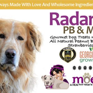 Hearts - Radar's Peanut Butter and Strawberry (Individual)
