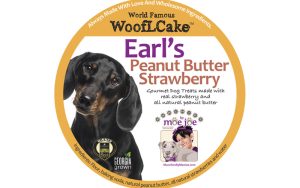 Wooflcake - Earl's Peanut Butter and Strawberry (Pack of 6)