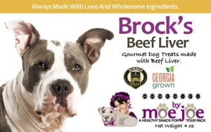 Dehydrated Brock's Beef Liver