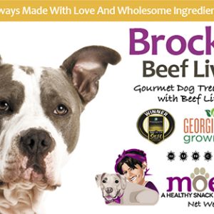 Dehydrated Brock's Beef Liver