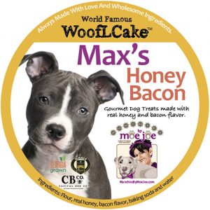 Max's Honey Bacon Wooflcake (Individual)
