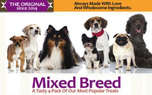Mixed Breed (Multi-Pack)