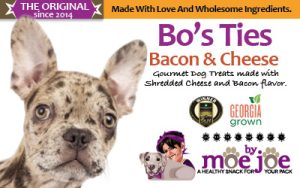 Bo's Ties Bacon and Cheese