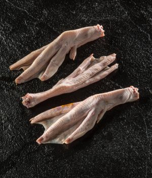 Freeze Dried Duck Feet (4 Feet per package)